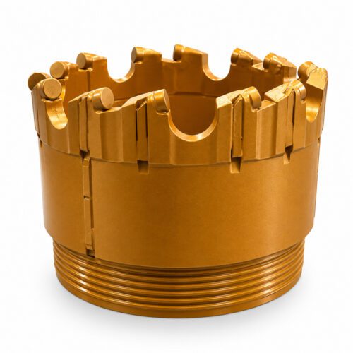 PDC Double Cutter Core Drill Bit for Geological Exploration</trp-post-containe...