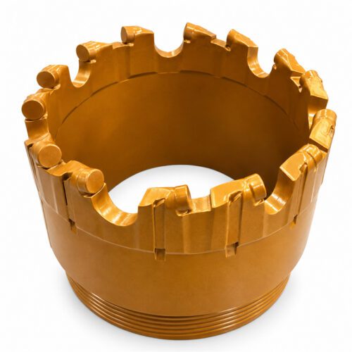 PDC Double Cutter Core Drill Bit for Geological Exploration</trp-post-containe...