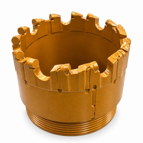 PDC Double Cutter Core Drill Bit for Geological Exploration</trp-post-containe...