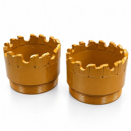 PDC Double Cutter Core Drill Bit for Geological Exploration</trp-post-containe...