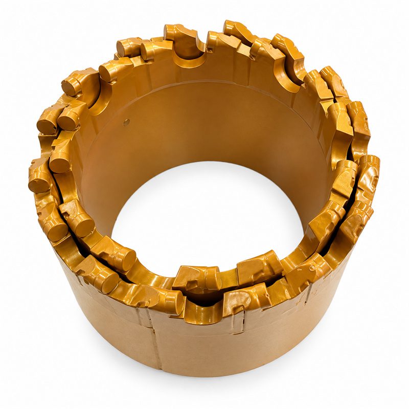 PDC Double Cutter Core Drill Bit for Geological Exploration - Drilling Bits - Chenghui Drilling Tools