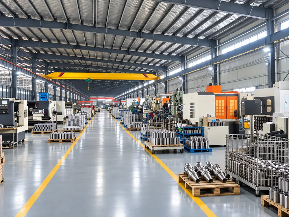 Chenghui Drilling Tools manufacturing facility in China