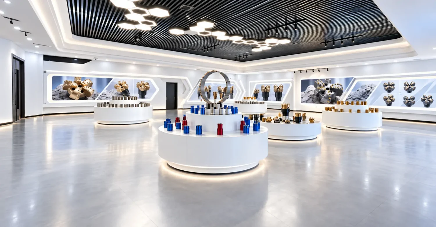 Drilling tools showroom