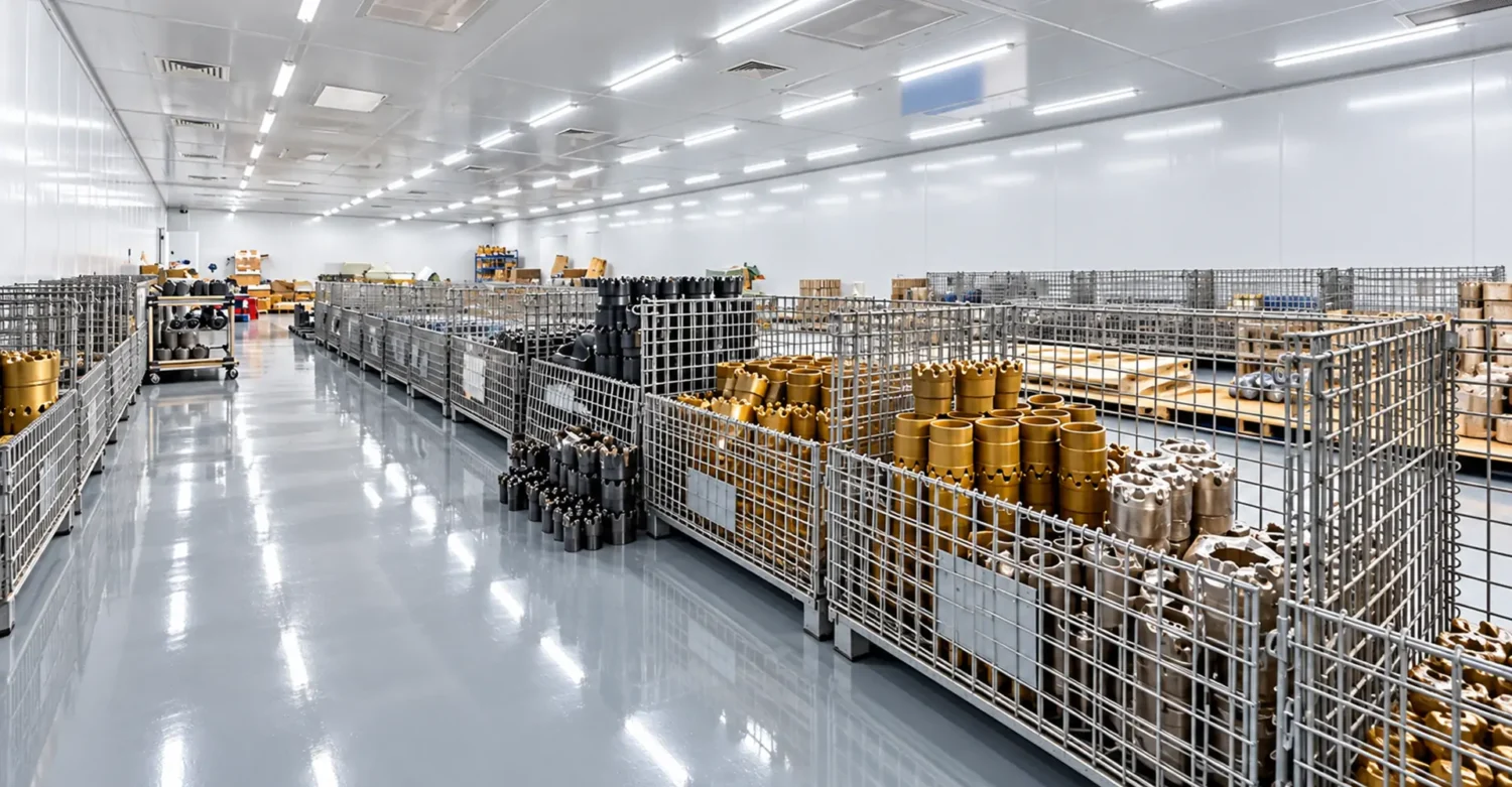 Reliable drilling tools warehouse supply