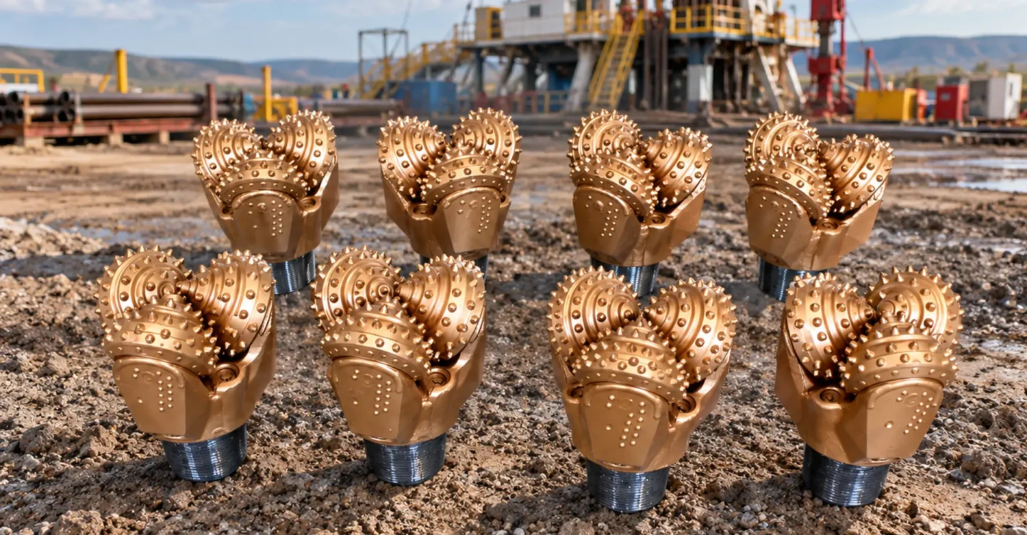 Tricone drill bits for various formations