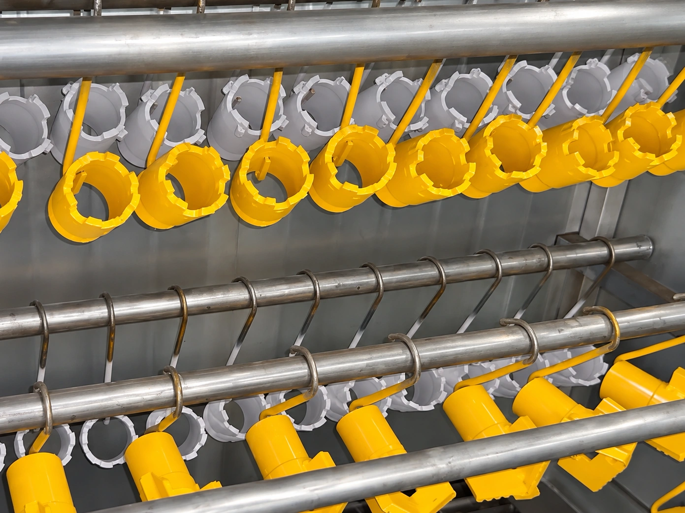 Drilling tool surface treatment and painting