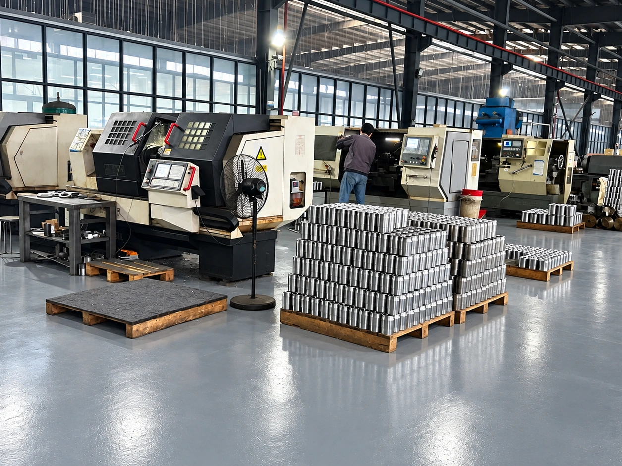CNC machining for drilling tools
