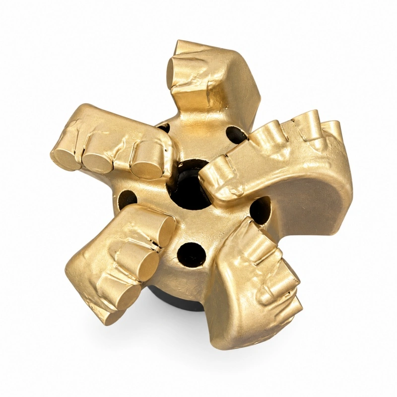 Four-Wing Spiral PDC Drag Bit for Broken Formations - Drilling Bits - Chenghui Drilling Tools