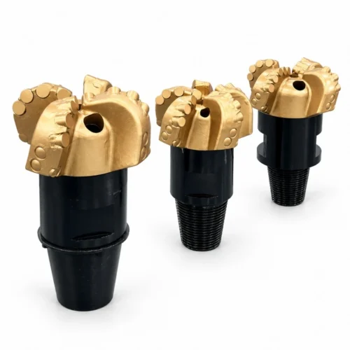 Four-Wing Spiral PDC Drag Bit for Broken Formations - Drilling Bits - Chenghui Drilling Tools