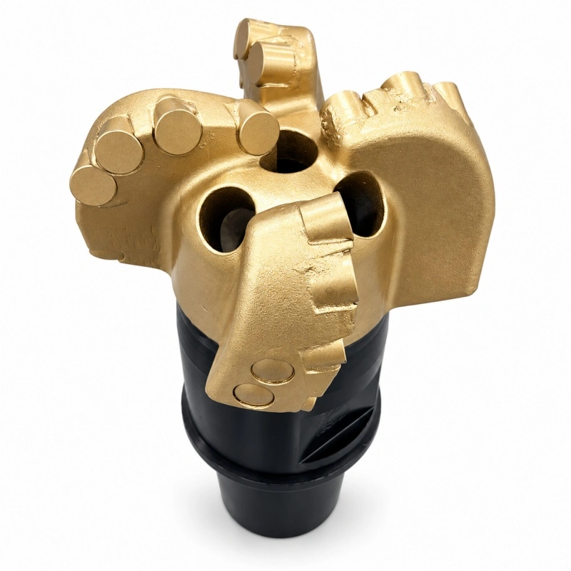 Four-Wing Spiral PDC Drag Bit for Broken Formations - Drilling Bits - Chenghui Drilling Tools