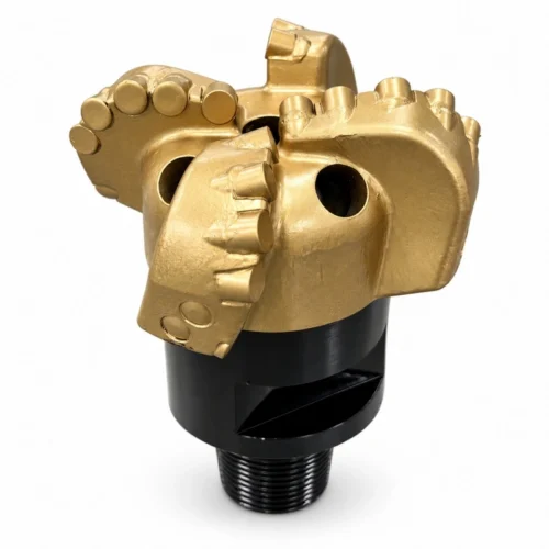 3–6 Wing Spiral PDC Drag Bit for Broken Formations - Drilling Bits - Chenghui Drilling Tools