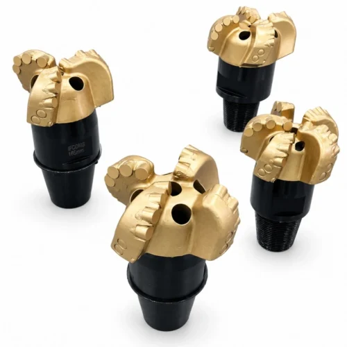Four-Wing Spiral PDC Drag Bit for Broken Formations - Drilling Bits - Chenghui Drilling Tools