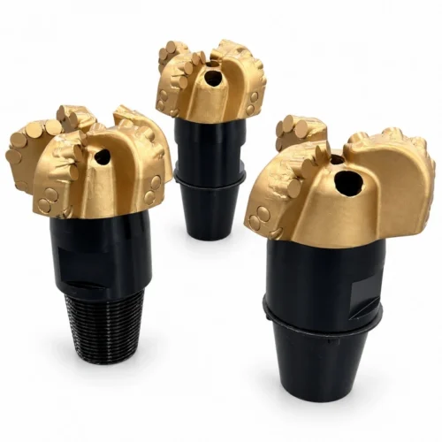 Four-Wing Spiral PDC Drag Bit for Broken Formations - Drilling Bits - Chenghui Drilling Tools