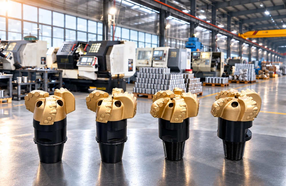 Chenghui Drilling Tools production workshop