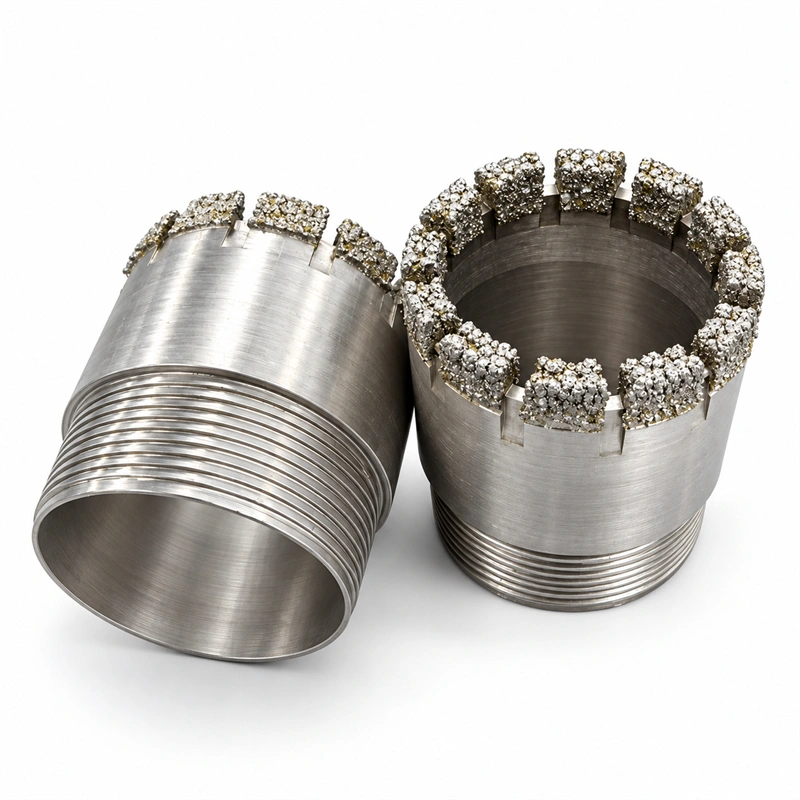 Electroplated Diamond Core Drill Bit - Drilling Bits - Chenghui Drilling Tools