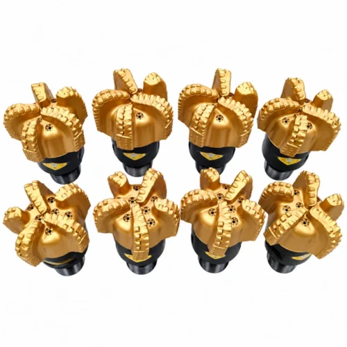 Five-Blade Curved PDC Drill Bit - Drilling Bits - Chenghui Drilling Tools