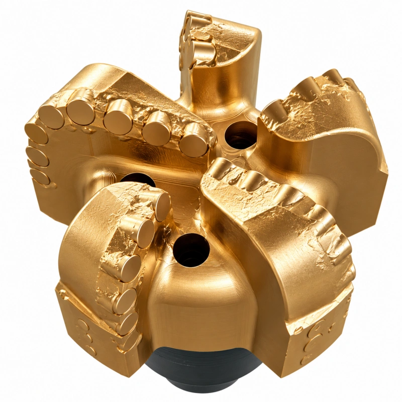 Five-Blade Curved PDC Drill Bit - Drilling Bits - Chenghui Drilling Tools