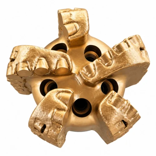 Five-Blade Curved PDC Drill Bit - Drilling Bits - Chenghui Drilling Tools