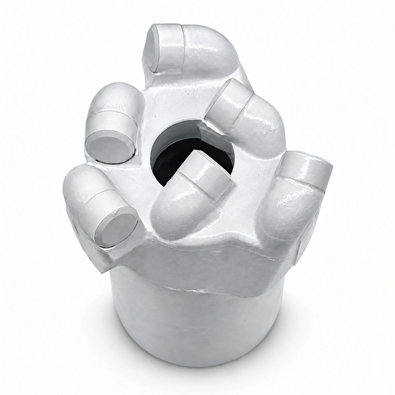 Flat Top PDC Drag Bit for Grouting, Water Well & Geothermal Drilling - Drilling Bits - Chenghui Drilling Tools