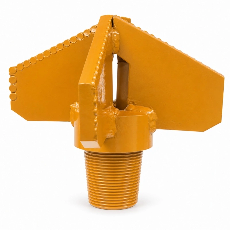 Four-Wing PDC Drag Bit for Water Well & Anchor Drilling - Drilling Bits - Chenghui Drilling Tools