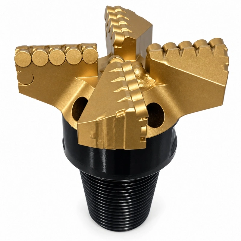 Four-Wing Concave PDC Drag Bit - Drilling Bits - Chenghui Drilling Tools