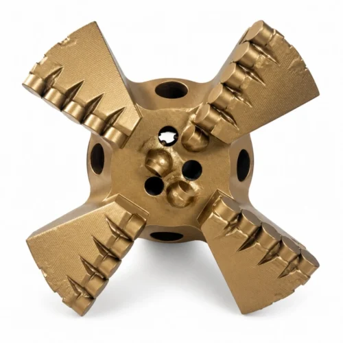 Four-Wing Concave PDC Drag Bit - Drilling Bits - Chenghui Drilling Tools