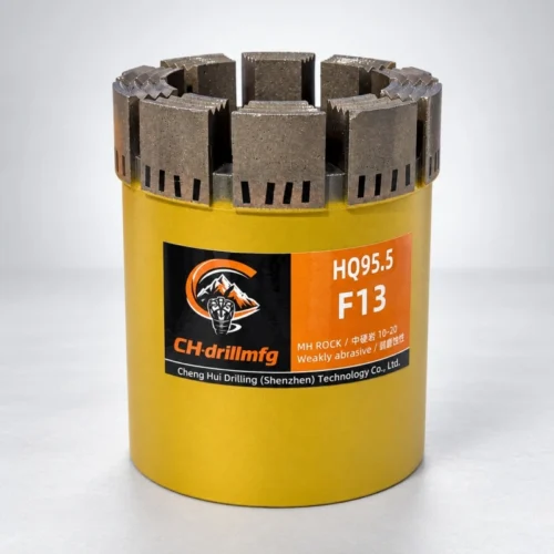 Hot-Pressed Diamond Core Bit for Geological Exploration -...