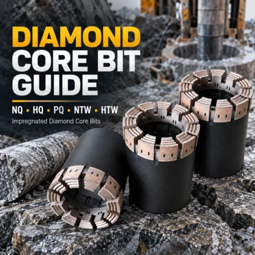 Diamond Core Bits