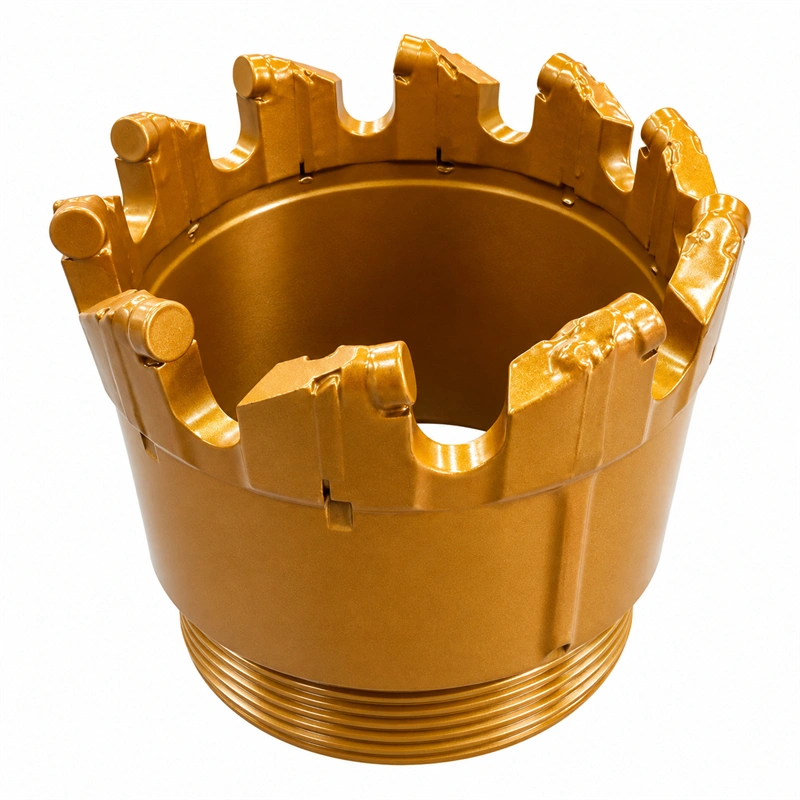 PDC Core Drill Bit for Geological Exploration - Drilling ...