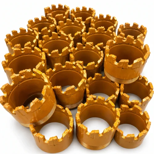PDC Core Drill Bit for Geological Exploration - Drilling ...