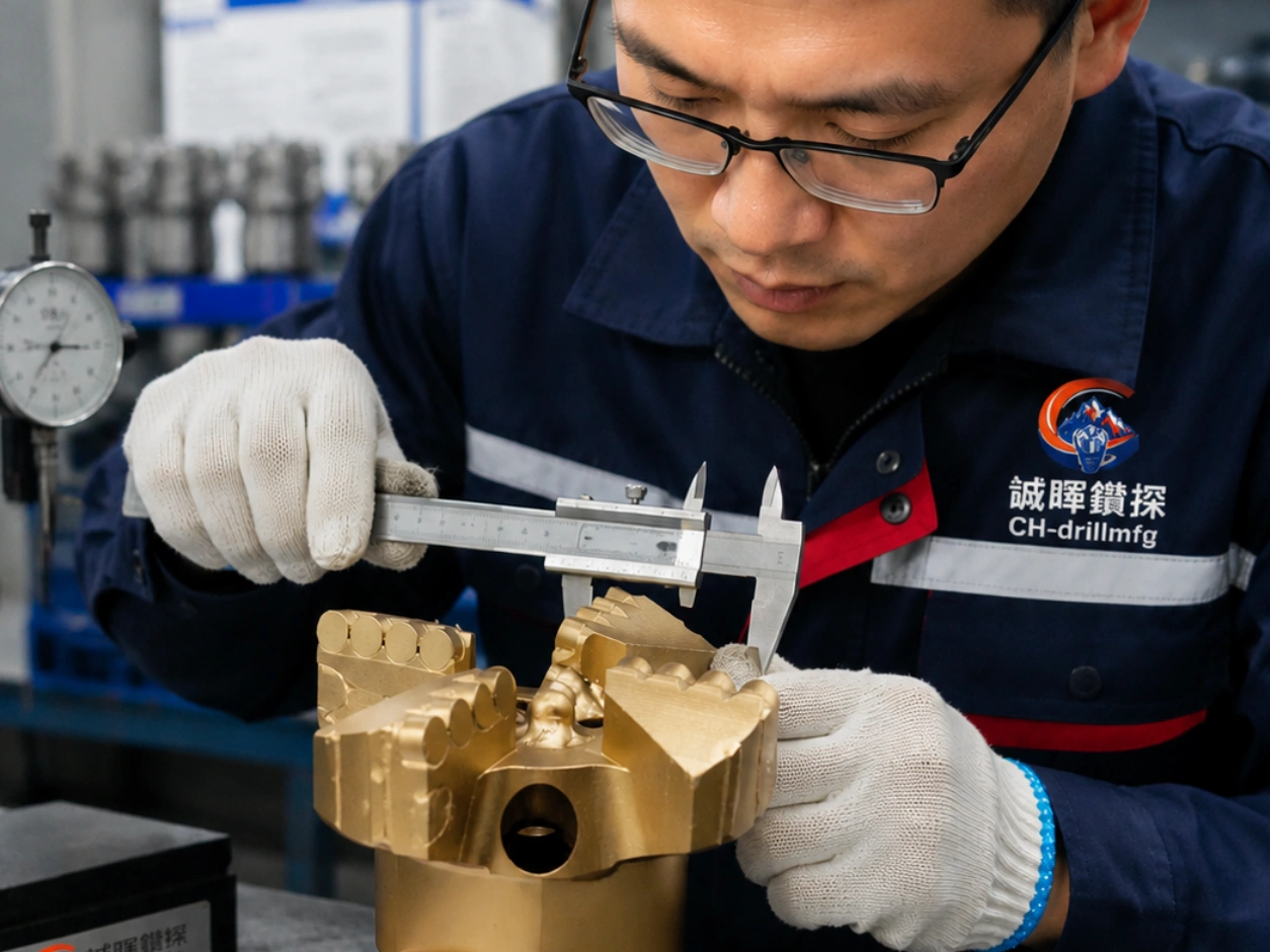 Drilling tool quality inspection