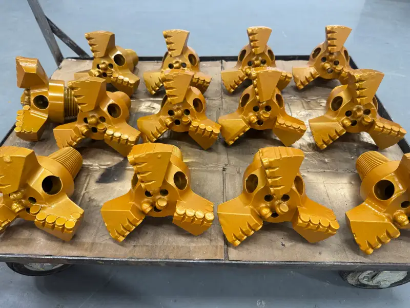 Finished drilling tools