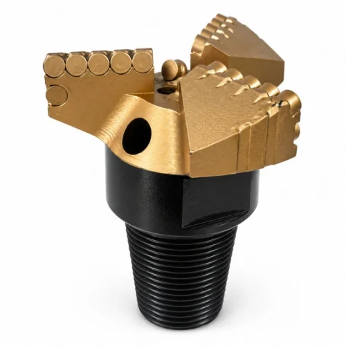 Three-Wing Concave PDC Drag Bit - Drilling Bits - Chenghui Drilling Tools