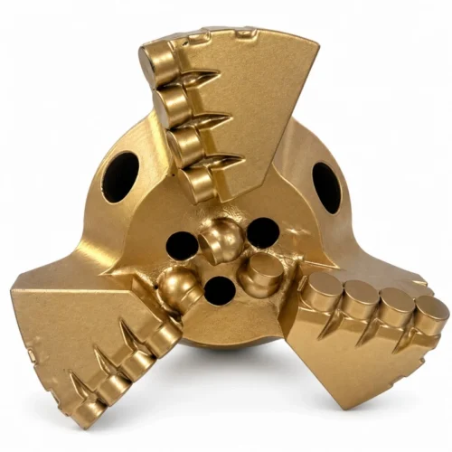 Three-Wing Concave PDC Drag Bit - Drilling Bits - Chenghui Drilling Tools