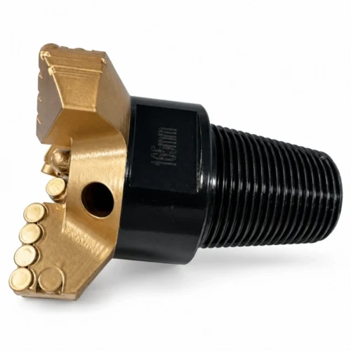 Three-Wing Concave PDC Drag Bit - Drilling Bits - Chenghui Drilling Tools