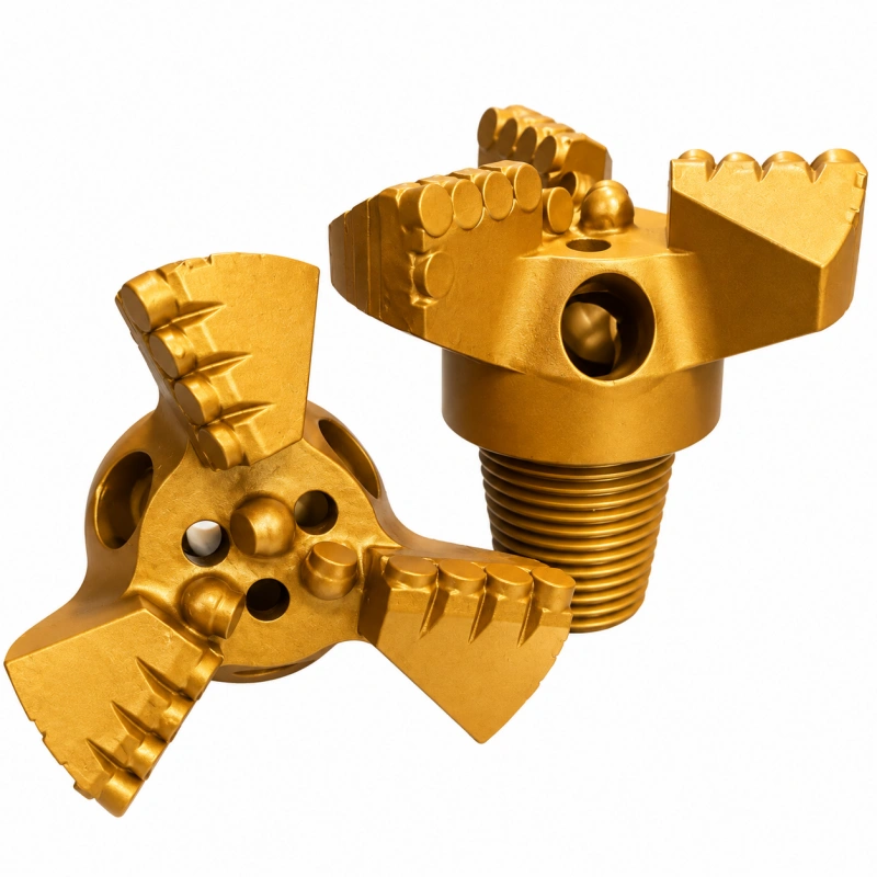 Three-Wing Concave PDC Drag Bit - Drilling Bits - Chenghui Drilling Tools