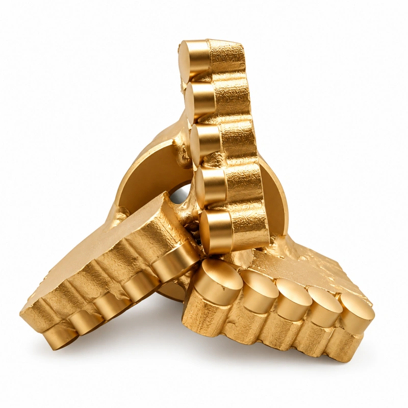 Three-Wing PDC Drag Bit - Drilling Bits - Chenghui Drilling Tools