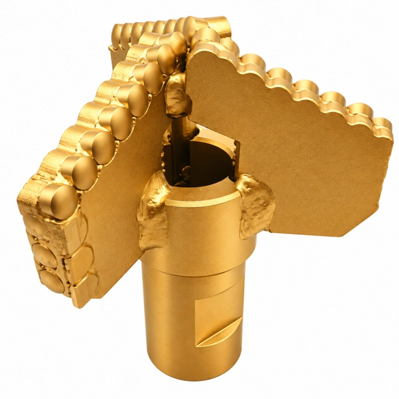 Three-Wing PDC Drag Bit - Drilling Bits - Chenghui Drilling Tools