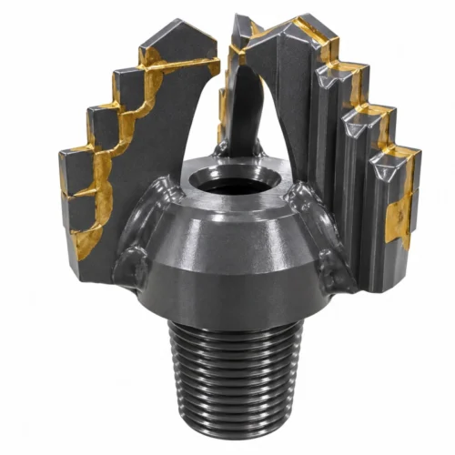 Three-Wing Carbide Drag Bit for Water Well & Soft Formation Drilling - Drilling Bits - Chenghui Drilling Tools