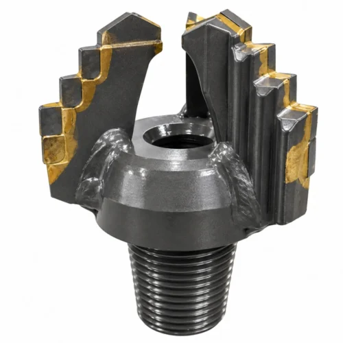 Three-Wing Carbide Drag Bit for Water Well & Soft Formation Drilling - Drilling Bits - Chenghui Drilling Tools