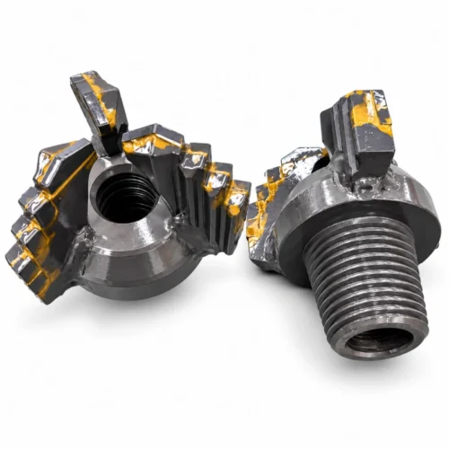 Three-Wing Carbide Drag Bit for Water Well & Soft Formation Drilling - Drilling Bits - Chenghui Drilling Tools