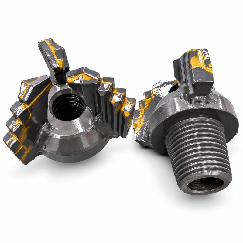 Three-Wing Carbide Drag Bit for Water Well & Soft Formation Drilling - Drilling Bits - Chenghui Drilling Tools