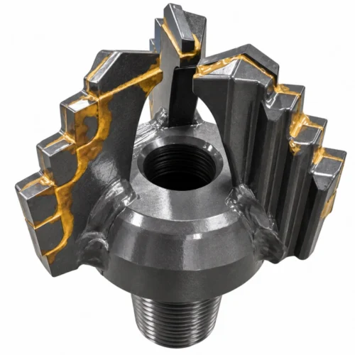 Three-Wing Carbide Drag Bit for Water Well & Soft Formation Drilling - Drilling Bits - Chenghui Drilling Tools