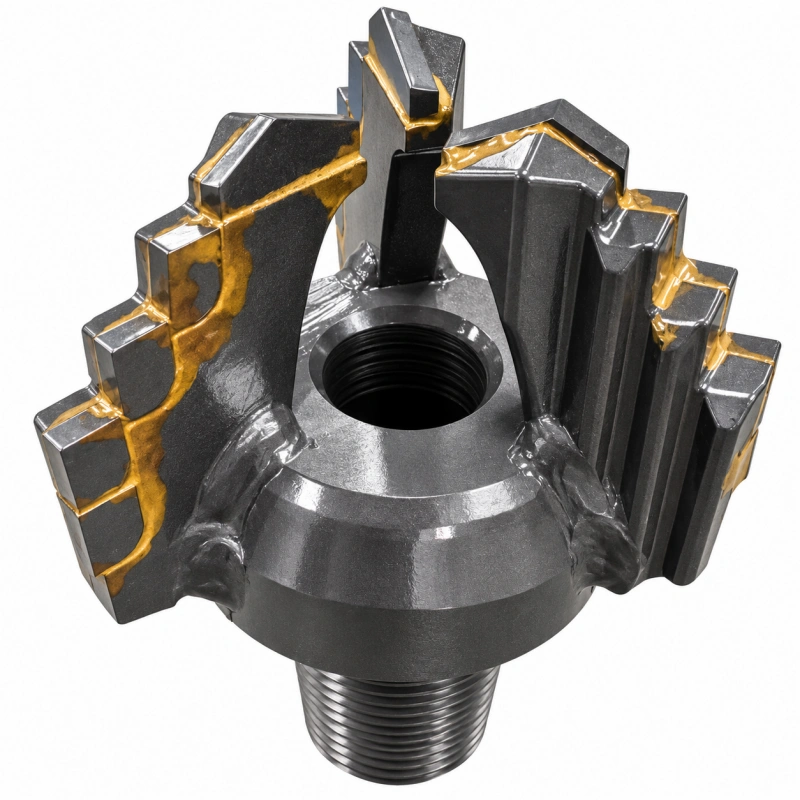 Three-Wing Carbide Drag Bit for Water Well & Soft Formation Drilling - Drilling Bits - Chenghui Drilling Tools