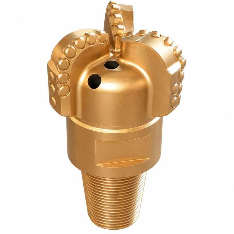 3-Blade Arc PDC Drill Bit for Water Well & Mining Drilling - Drilling Bits - Chenghui Drilling Tools
