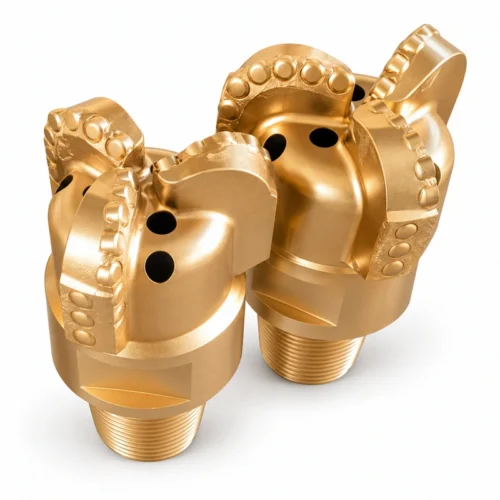 3-Blade Arc PDC Drill Bit for Water Well & Mining Drilling - Drilling Bits - Chenghui Drilling Tools