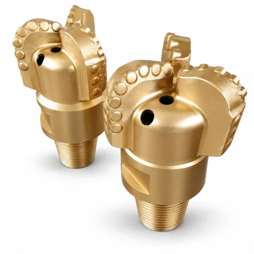 3-Blade Arc PDC Drill Bit for Water Well & Mining Drilling - Drilling Bits - Chenghui Drilling Tools