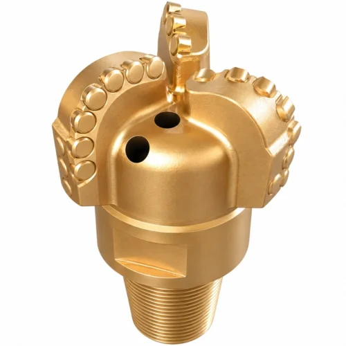 3-Blade Arc PDC Drill Bit for Water Well & Mining Drilling - Drilling Bits - Chenghui Drilling Tools