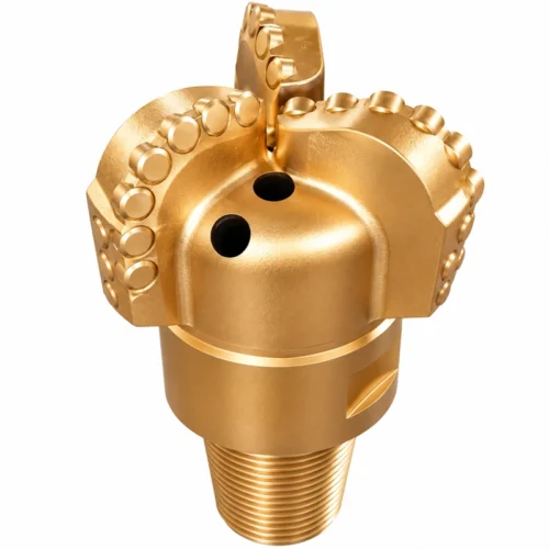 3-Blade Arc PDC Drill Bit for Water Well & Mining Drilling - Drilling Bits - Chenghui Drilling Tools