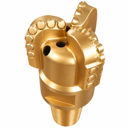 3-Blade Arc PDC Drill Bit for Water Well & Mining Drilling - Drilling Bits - Chenghui Drilling Tools